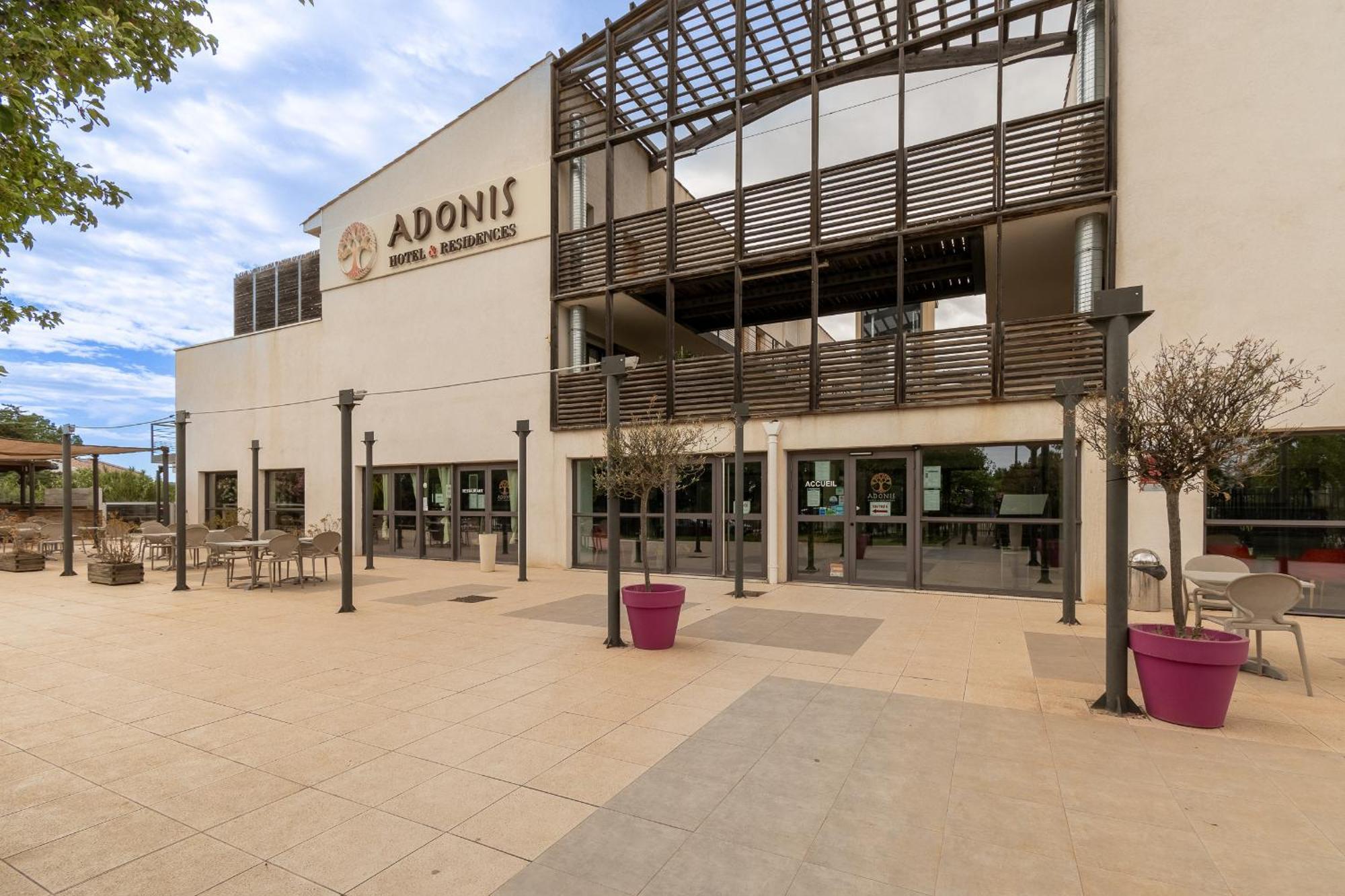 Aparthotel Le Petit Patio Fleuri Éguilles Exterior foto